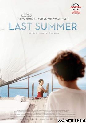 Affiche de film last summer