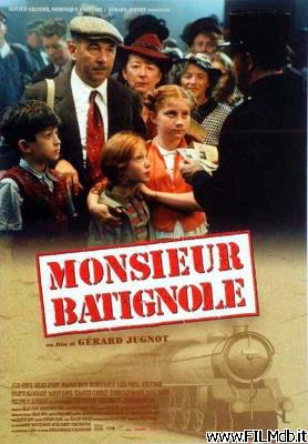 Poster of movie Monsieur Batignole