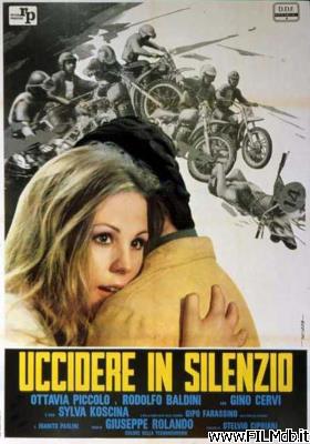 Affiche de film Uccidere in silenzio