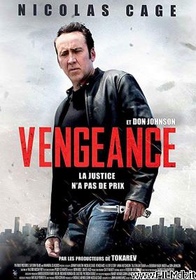poster Affiche de film Vengeance