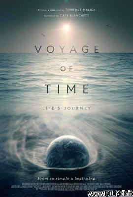 poster Affiche de film Voyage of Time - Il cammino della vita