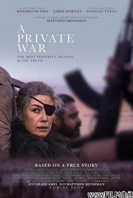 Cartel de la pelicula a private war