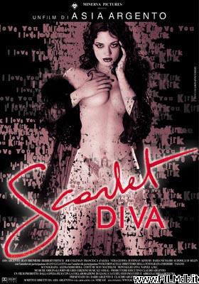 poster Cartel de la pelicula scarlet diva