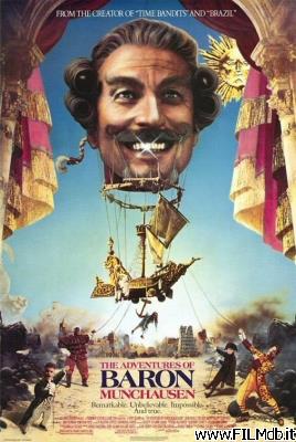 Poster of movie The Adventures of Baron Munchausen