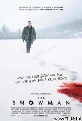 Cartel de la pelicula El muñeco de nieve