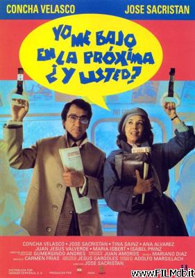 poster Affiche de film Io scendo alla prossima, e lei?