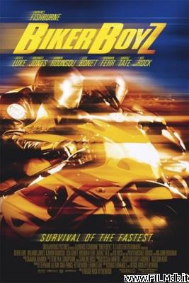poster Cartel de la pelicula Biker Boyz