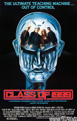 Poster of movie class of 1999