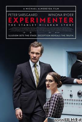 poster Poster of movie Experimenter