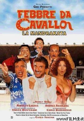 Cartel de la pelicula febbre da cavallo - la mandrakata