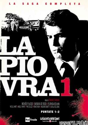 Poster of movie La piovra [filmTV]