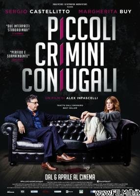 Cartel de la pelicula piccoli crimini coniugali