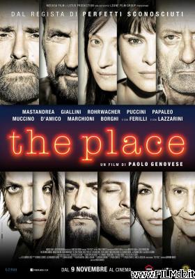 Affiche de film the place