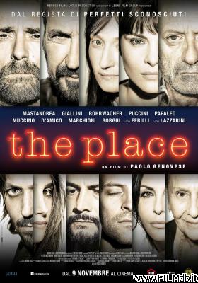 poster Affiche de film the place
