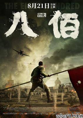 Poster of movie The Eight Hundred