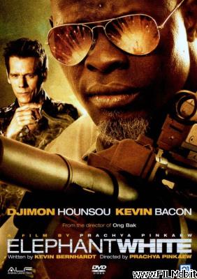 poster Poster of movie elephant white