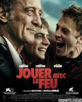 poster Affiche de film Jouer avec le feu