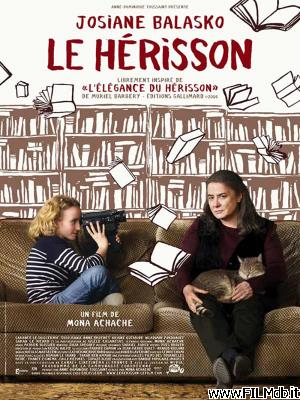 Affiche de film Le hérisson
