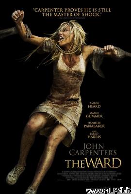 Poster of movie the ward