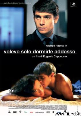 poster Poster of movie Volevo solo dormirle addosso