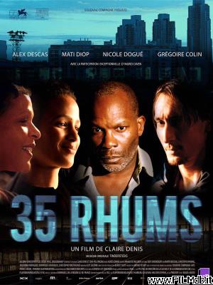 Locandina del film 35 Shots of Rum