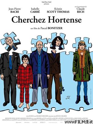 Affiche de film Cherchez Hortense