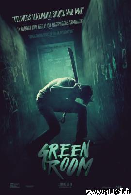 poster Affiche de film green room