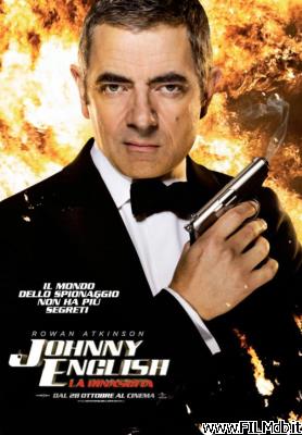 Poster of movie johnny english reborn
