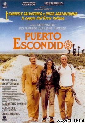 Poster of movie Puerto Escondido
