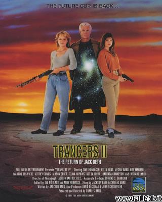 Affiche de film Trancers II