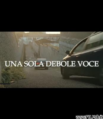 Poster of movie Una sola debole voce [filmTV]