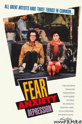 Cartel de la pelicula Fear, Anxiety and Depression