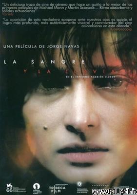 Affiche de film La sangre y la lluvia