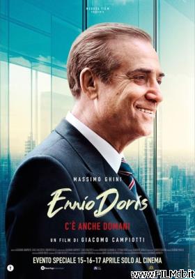 poster Locandina del film Ennio Doris - C'è anche Domani