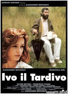 Cartel de la pelicula Ivo il tardivo