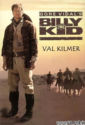 Affiche de film La vera storia di Billy the Kid [filmTV]