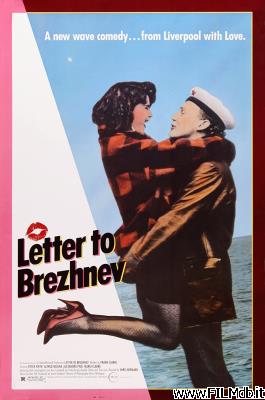 Locandina del film Lettera a Breznev