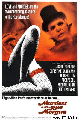 Poster of movie Murders in the Rue Morgue