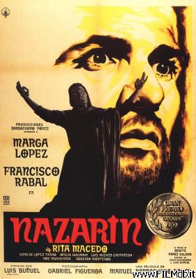 Poster of movie Nazarín