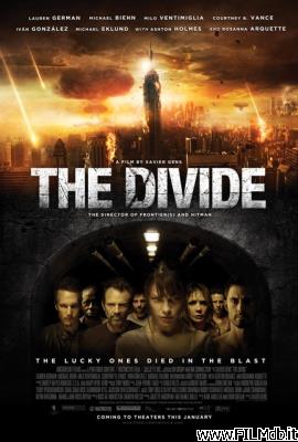 poster Locandina del film The Divide