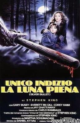 poster Poster of movie silver bullet