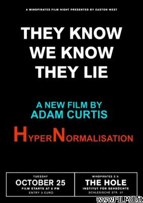 Poster of movie hypernormalisation