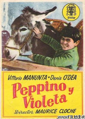 Cartel de la pelicula Peppino y Violeta