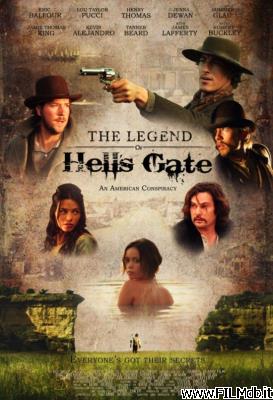 Cartel de la pelicula The Legend of Hell's Gate