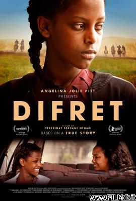 poster Affiche de film Difret - Il coraggio per cambiare
