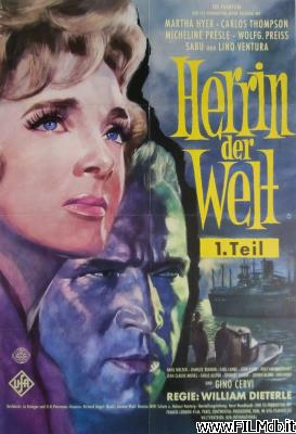 Affiche de film Les Mystères d'Angkor