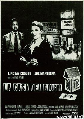 poster Cartel de la pelicula la casa dei giochi