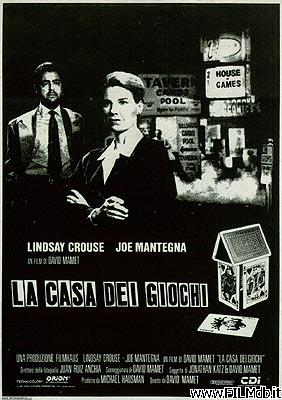 Affiche de film la casa dei giochi