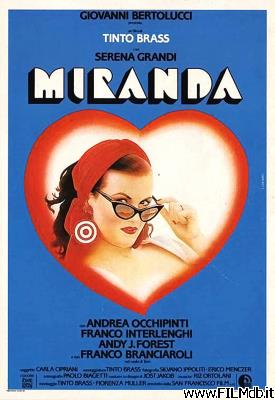Affiche de film Miranda