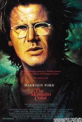 Locandina del film mosquito coast